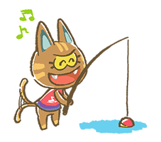 Animal Crossing สติกเกอร์ฉลอง 15 ปี รูปที่ 18