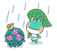 Animal Crossing สติกเกอร์ฉลอง 15 ปี รูปที่ 23