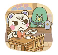 Animal Crossing สติกเกอร์ฉลอง 15 ปี รูปที่ 27
