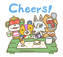 Animal Crossing สติกเกอร์ฉลอง 15 ปี รูปที่ 37