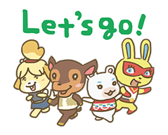 Animal Crossing สติกเกอร์ฉลอง 15 ปี รูปที่ 40