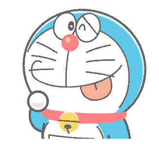 โดราเอมอน ดุ๊กดิ๊กได้ลายเส้นสีเทียน รูปที่ 8