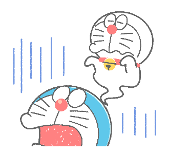 โดราเอมอน ดุ๊กดิ๊กได้ลายเส้นสีเทียน รูปที่ 18