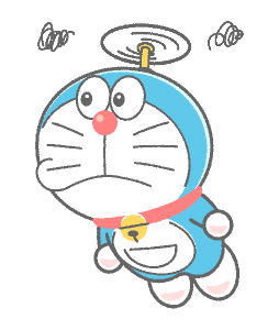 โดราเอมอน ดุ๊กดิ๊กได้ลายเส้นสีเทียน รูปที่ 24