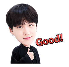 BTS Stickers รูปที่ 1