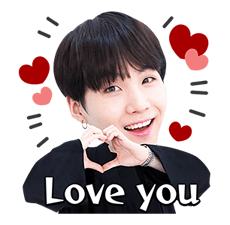 BTS Stickers รูปที่ 3