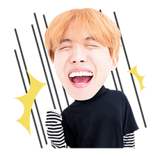 BTS Stickers รูปที่ 8