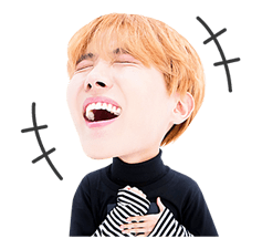 BTS Stickers รูปที่ 10