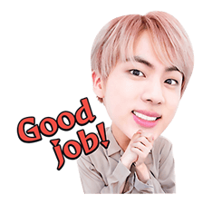 BTS Stickers รูปที่ 11