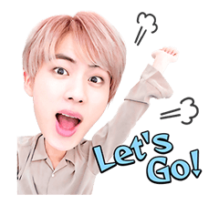 BTS Stickers รูปที่ 14