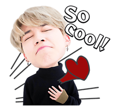 BTS Stickers รูปที่ 16