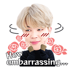 BTS Stickers รูปที่ 17