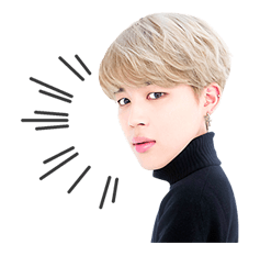 BTS Stickers รูปที่ 19