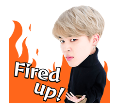 BTS Stickers รูปที่ 20