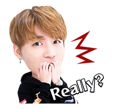 BTS Stickers รูปที่ 22