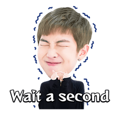 BTS Stickers รูปที่ 27