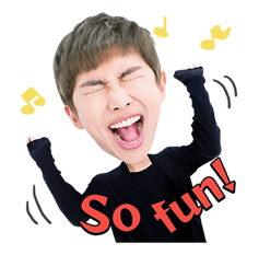 BTS Stickers รูปที่ 28