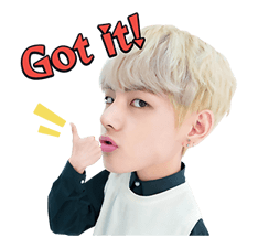 BTS Stickers รูปที่ 32