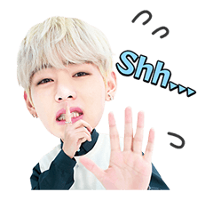 BTS Stickers รูปที่ 34