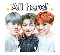 BTS Stickers รูปที่ 36