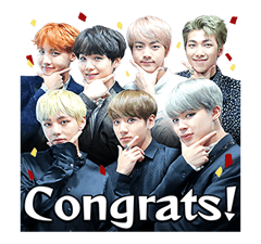 BTS Stickers รูปที่ 37