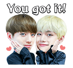 BTS Stickers รูปที่ 38