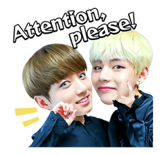 BTS Stickers รูปที่ 40