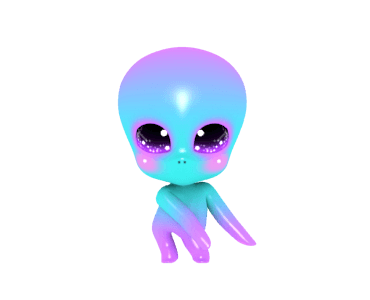 Alien Alilalalulu Dance รูปที่ 1