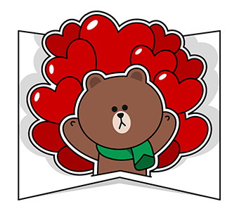 LINE สารพัดการ์ด รูปที่ 4