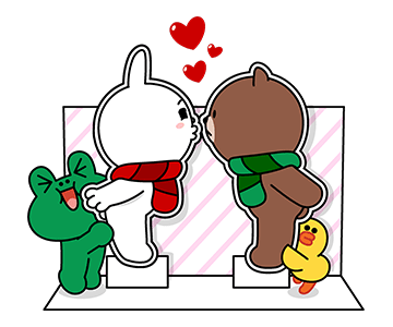 LINE สารพัดการ์ด รูปที่ 10