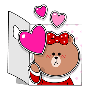 LINE สารพัดการ์ด รูปที่ 11