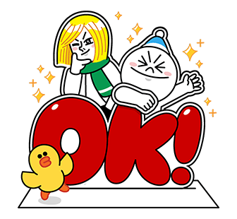 LINE สารพัดการ์ด รูปที่ 12