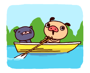 PANPAKA เต้นรำร่าเริง♪สติกเกอร์ช่างจ้อ รูปที่ 21