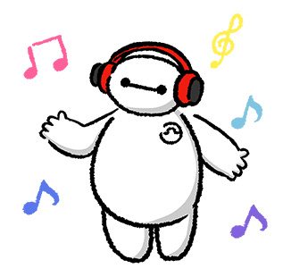 Big Hero 6 สติกเกอร์ป๊อปอัพ รูปที่ 15