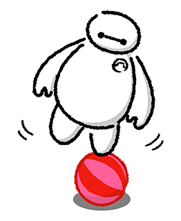 Big Hero 6 สติกเกอร์ป๊อปอัพ รูปที่ 19