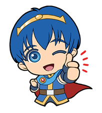 Fire Emblem Link Stickers รูปที่ 1
