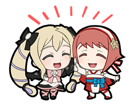 Fire Emblem Link Stickers รูปที่ 3