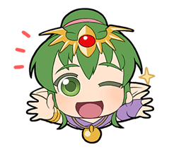 Fire Emblem Link Stickers รูปที่ 5