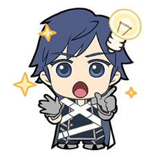 Fire Emblem Link Stickers รูปที่ 7