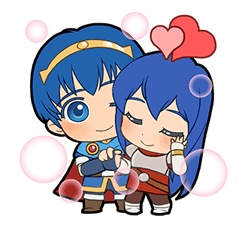 Fire Emblem Link Stickers รูปที่ 9