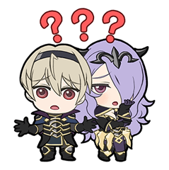 Fire Emblem Link Stickers รูปที่ 22