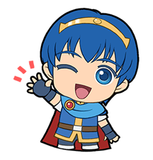 Fire Emblem Link Stickers รูปที่ 25