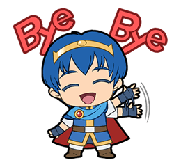 Fire Emblem Link Stickers รูปที่ 26