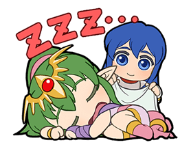 Fire Emblem Link Stickers รูปที่ 32