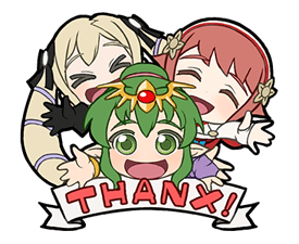 Fire Emblem Link Stickers รูปที่ 34