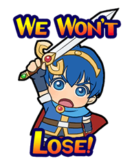 Fire Emblem Link Stickers รูปที่ 35