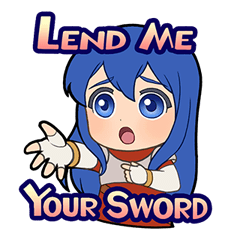 Fire Emblem Link Stickers รูปที่ 36