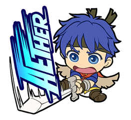 Fire Emblem Link Stickers รูปที่ 39