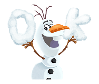 Frozen สติกเกอร์ป๊อปอัพ รูปที่ 2