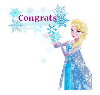 Frozen สติกเกอร์ป๊อปอัพ รูปที่ 3
